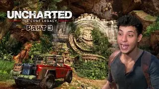 Queen's Ruby UNLOCKED!!💎 - [UNCHARTED : The Lost Legacy - PART 3]