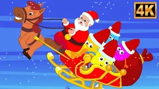 Jingle Bells Kids Christmas Song | Fun Holiday Music for Children