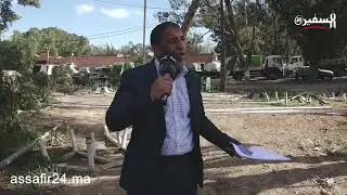 جماعة ابن جرير على صفيح ساخن.. و الرئيسة توضح