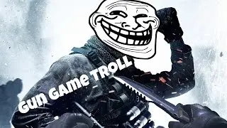 COD Ghost Gun Game Knife Troll
