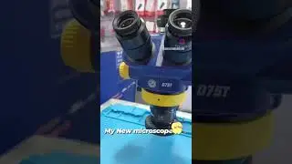 mechanic microscope D75t 3d