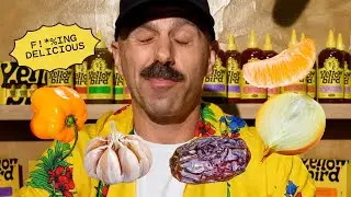 George Eats Yellowbird Organic Habanero Hot Sauce Ingredients