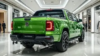 Volkswagen Saveiro Extreme 2026 &mdash; новое поколение! Цена, дизайн, мощность и сюрпризы