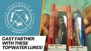 Cast Farther Than Ever With Yo-Zuri Topwater Mag Poppers | Emerald Coast Bait & Tackle