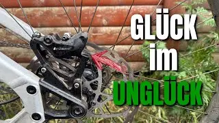Bikepark Klinovec || Glück im Unglück || Baron || Enduro || Illegal