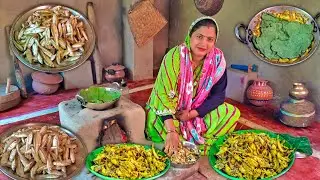 गाँव के अंदाज़ में बनी सर्दियों की खास मछली 🐟🔥 | Desi Village Fish Recipe