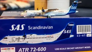 SAS ATR 72-600 ES-ATI by JC wings Review