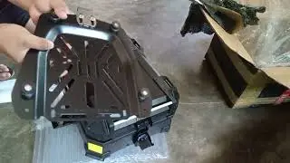 SMOK POSEIDON ALLOY TOP BOX 28 LITERS x DC Monorack ON MIO I 125//UNBOXING AND FEATURES