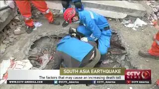 Jim Moriarty on the Nepal crisis