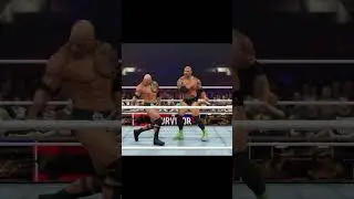 THE Rock vs BATISTA - AI GENERATED WWE Fight