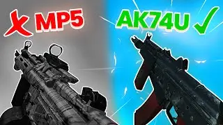MP5 NERF? Next BEST PRO PLAYER Gun (Cold War)