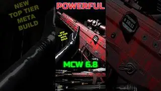 This *MCW 6.8* Build is POWERFUL in WARZONE 💥 | Best Class Setup | META? | MW3 | COD #shorts #viral