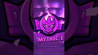 Mythic 1 🥺🥹 #brawlstars #supercell #clutch #comeback #brawlstarsshorts #rankedmode