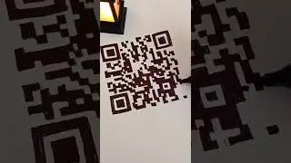 Drawing a QR code 👾(SCAN FOR A SUPERIES)