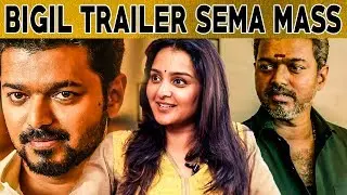 Manju Warrier About BIGIL Trailer|  Exclusive Interview | Dhanush | Vetrimaaran | #Nettv4u