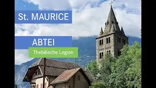 Die Abtei St. Maurice, &auml;ltestes besiedeltes Kloster Europas