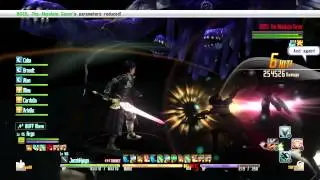 SWORD ART ONLINE Re: Hollow Fragment 91st floor boss: The Absolute Gazer