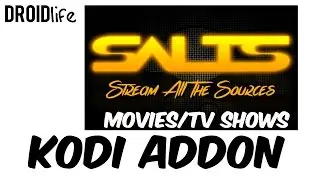 SALTS ADDON - Exodus alternative . Amazing KODI addon for HD Movies and TV Shows.