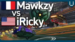 Mawkzy vs iRicky | Rocket League 1v1 Showmatch