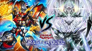 Ryzeal vs Tistina | Yu-Gi-Oh! Master Duel Simulator