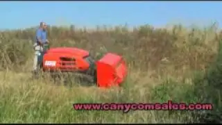 Rubber Track Type Flail Mower
