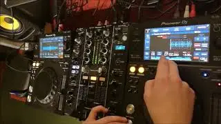 PIONEER XDJ 700 & DMJ 450 - House Mix #1