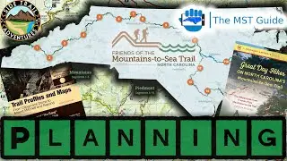 Resources to plan trips on the Mountains to Sea Trail