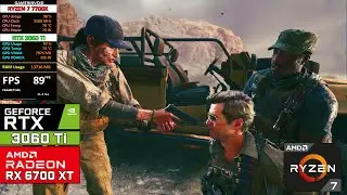 Call of Duty: Black Ops 6 | RTX 3060 Ti | RX 6700 XT | 1080P&ndash;1440P | Тест