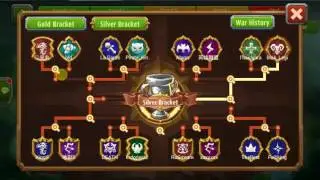 Magic rush Heroes :- Alliance War Season 2 History and troops on Merger508