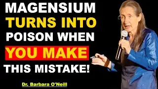 Barbara O' Neill  STOP Taking Magnesium Glycinate IMMEDIEALTY if You're Making THIS Mistake