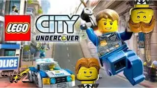 LEGO CITY UNDERCOVER - Part 2 - CLOWN ROBBERS AND GRAPPLE GUN?!?!?