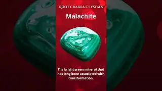Root Chakra Healing Malachite ❤️ want to learn more ? Click the link in our bio!!!