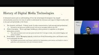 Platform Studies | FDP on Digital Media Research | Pranav M B