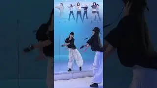 NMIXX - &lsquo;Blue Valentine&rsquo; dance tutorial 0.75X Speed mirror @bunny_lapine
