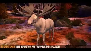 DEER HUNTER 2016 Thanksgiving Feast Mystery event #7 RUN WITH THE SPIRITS Part 2