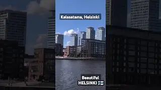 Helsinki Skyline is changing very rapidly.. Kalasatama (Fishing Harbour) has seen a few high rises.