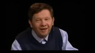 Mantenerse presente mientras se está pensando - Eckhart Tolle