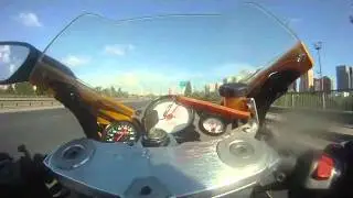 Aprilia RS125 with Dellorto 34mm 165 main jet
