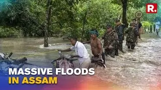 Assam Floods: 3 Dead, 94 Villages In 6 Districts Affected, Army Deployed For Rescue Ops