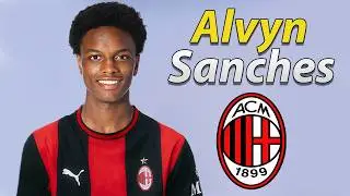 Alvyn Sanches ● Welcome to AC Milan 2026 ⚫🔴🇨🇭 Best Skills, Goals & Passes