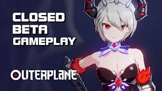 Outerplane - Closed Beta Gameplay - Android on PC - Mobile - F2P - EN