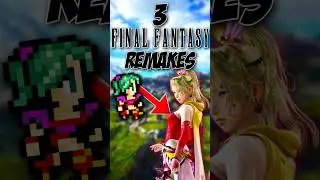 3 игры Final Fantasy, которым НУЖНЫ ремейки!