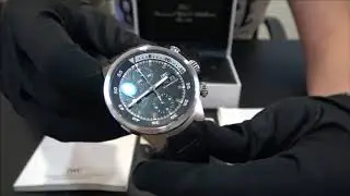 IWC Aquatimer Chrono Day Date | WatchesGMT (English)