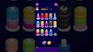 126-130 Level nut sort color sorting game 2024