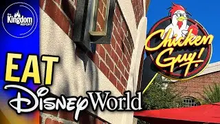 Chicken Guy! Review | Disney World Dining 2023