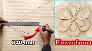 330-mm ka flower farma flower design by-Rakesh Babu