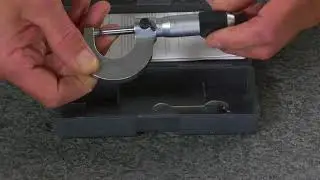 Fowler 52-235-001-1 Advanced Design Outside Inch Micrometer
