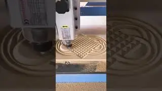 Cnc Machine Work 2.5D #artcam #cncdesign #furniture #artcam2018 #cnc #woodworking #doordesign