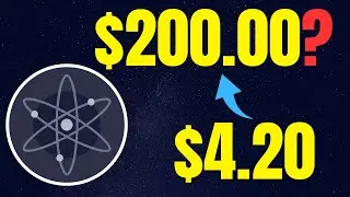 Cosmos: $200 Still Possible During This Bull Run? | Cosmos ATOM Price Prediction