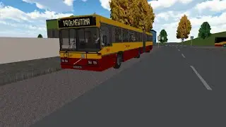 Proton Bus Simulator #327 Przejazd Volvo B10MA ZF Na Linii 19 Mapa Żerniki Cz.1/2